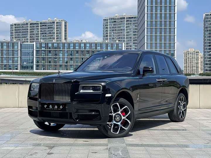 Фото 1 - Rolls-Royce Cullinan