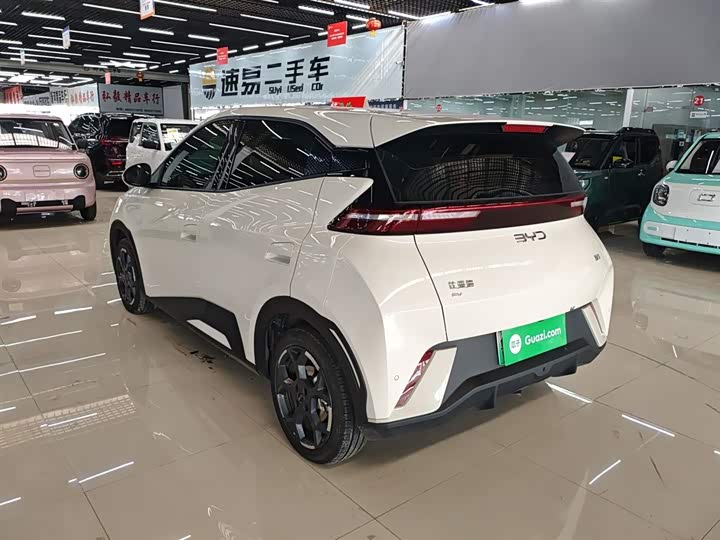 Фото 5 - BYD Seagull