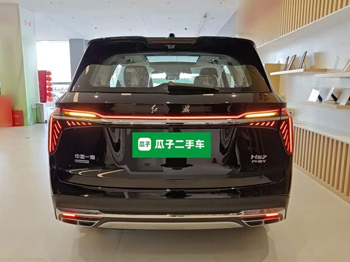 Фото 6 - Hongqi HS7 Hybrid