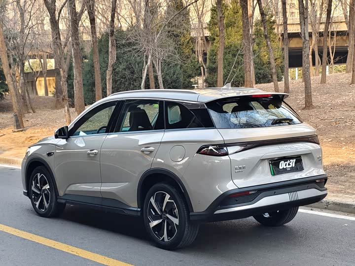 Фото 4 - BYD Sea Lion 05 DM-i Hybrid