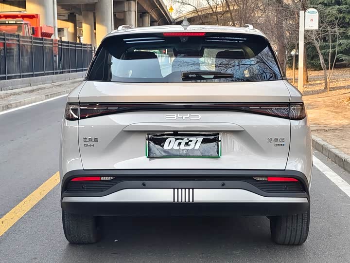 Фото 5 - BYD Sea Lion 05 DM-i Hybrid