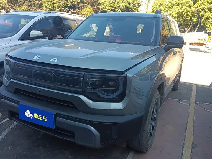 Фото 1 - BAIC Beijing BJ30