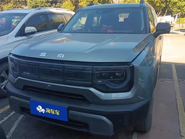 Фото 2 - BAIC Beijing BJ30