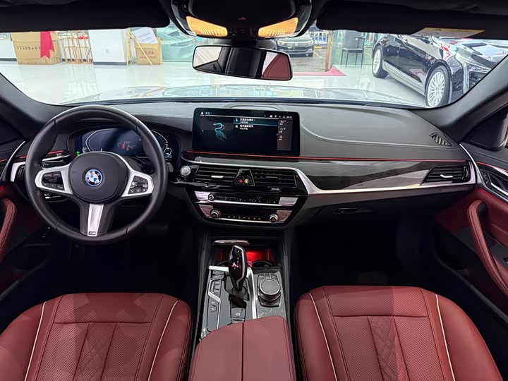 Фото 6 - BMW 5 Series Hybrid