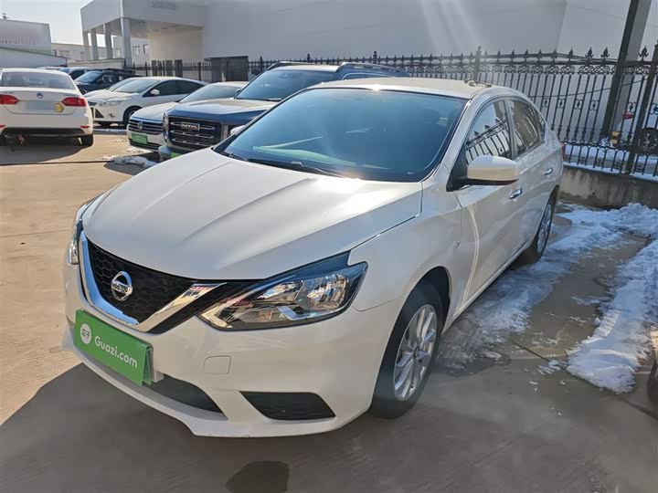 Фото 2 - Nissan Sylphy