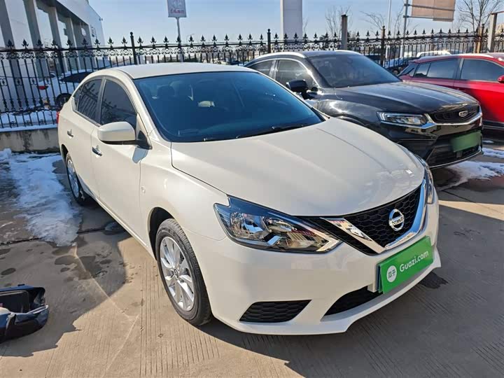 Фото 4 - Nissan Sylphy