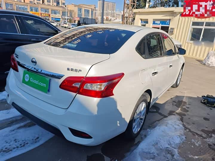 Фото 7 - Nissan Sylphy