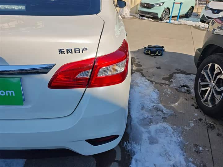 Фото 8 - Nissan Sylphy