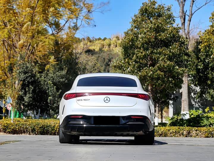 Фото 5 - Mercedes-Benz EQS