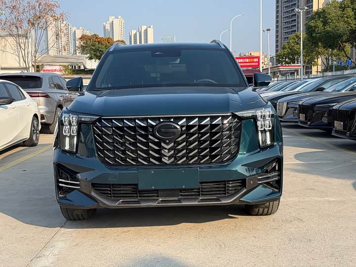 Фото 2 - GAC Trumpchi GS8