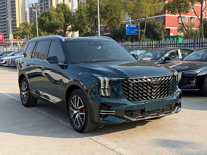 Фото 3 - GAC Trumpchi GS8