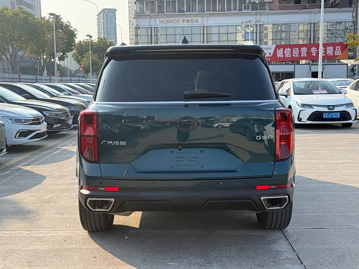 Фото 5 - GAC Trumpchi GS8