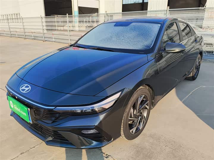 Фото 2 - Hyundai Elantra N line