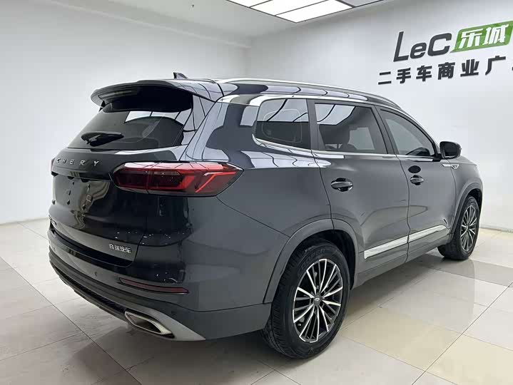 Фото 4 - Chery Tiggo 8 Plus