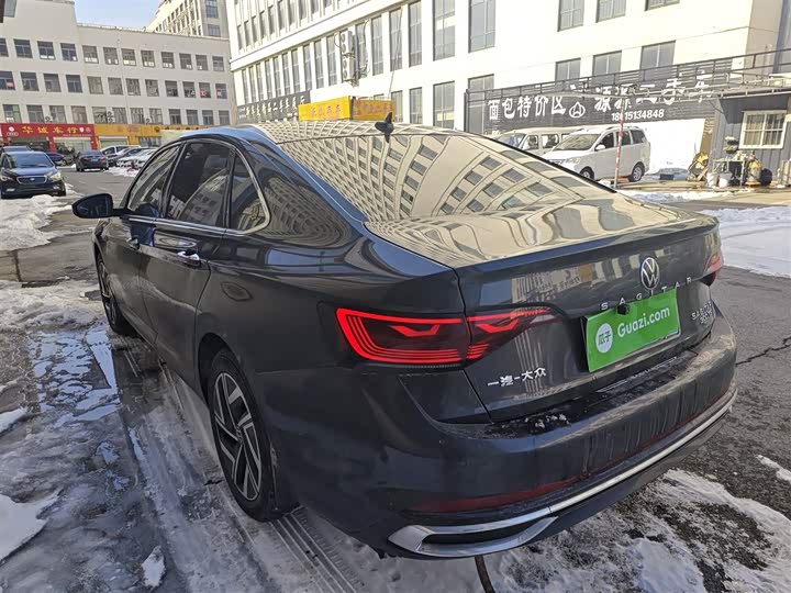 Фото 5 - Volkswagen Sagitar L