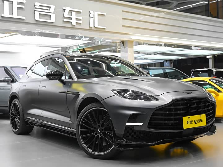 Фото 4 - Aston Martin DBX
