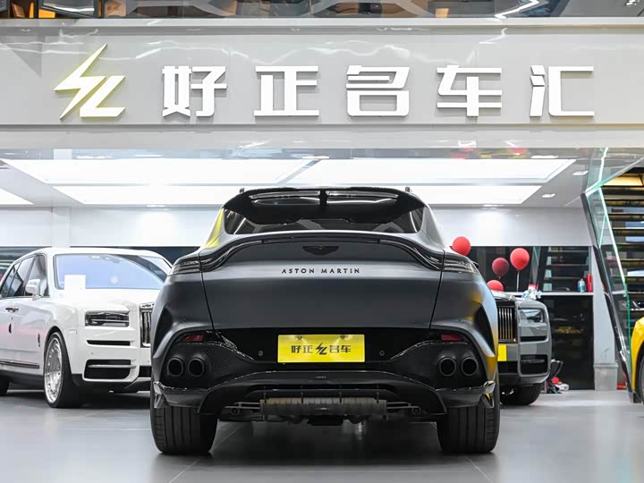 Фото 7 - Aston Martin DBX