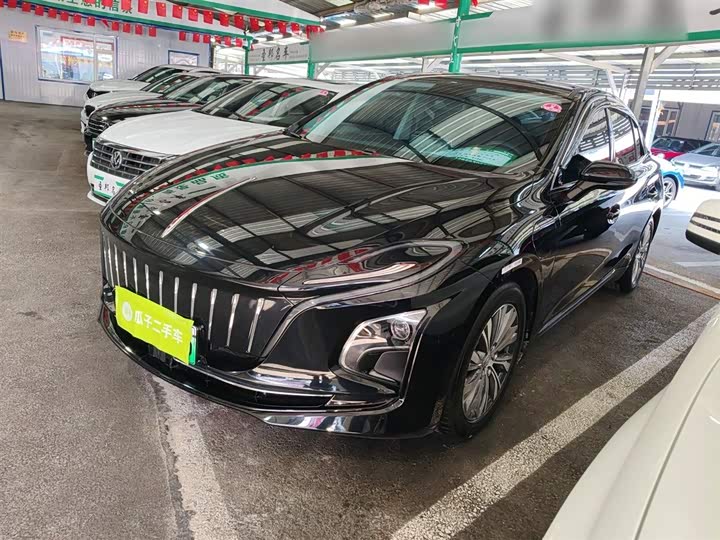 Фото 1 - Hongqi E-QM5