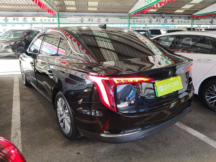 Фото 5 - Hongqi E-QM5