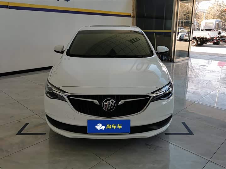 Фото 2 - Buick Excelle GT