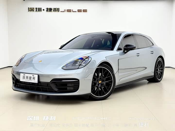 Фото 1 - Porsche Panamera