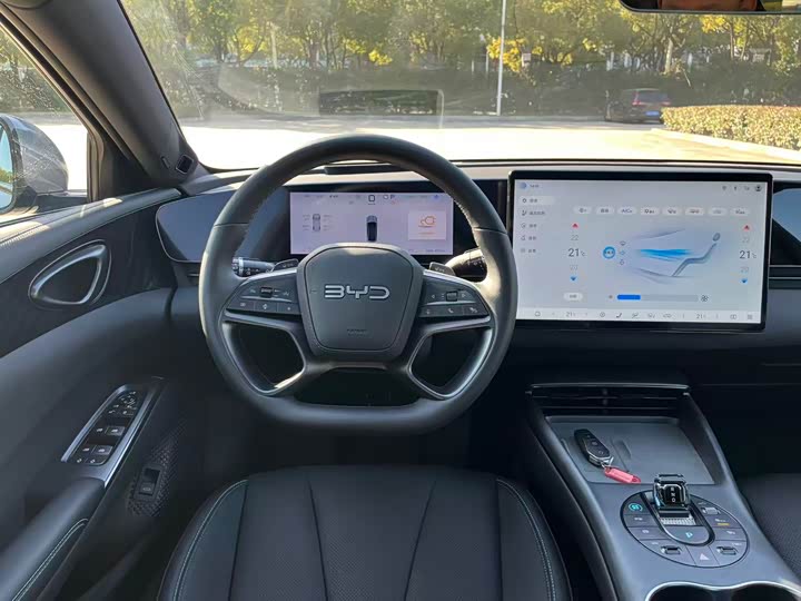 Фото 9 - BYD Seal