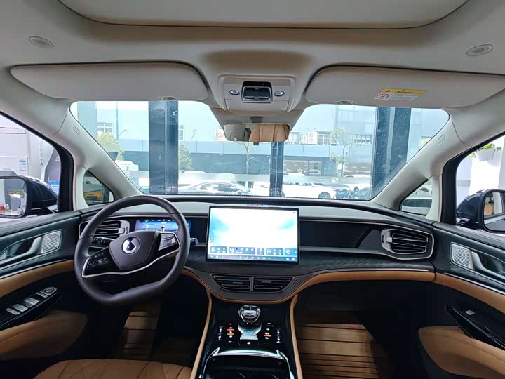 Фото 5 - Denza D9