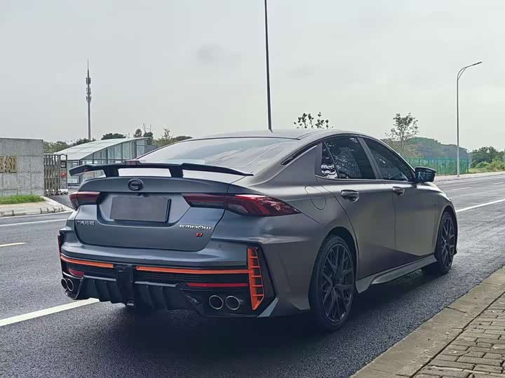 Фото 7 - GAC Trumpchi Empow R