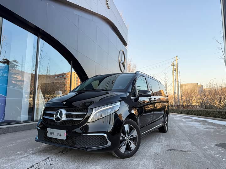 Фото 1 - Mercedes-Benz V-Class