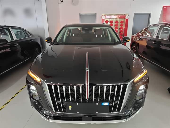 Фото 3 - Hongqi H5 Hybrid