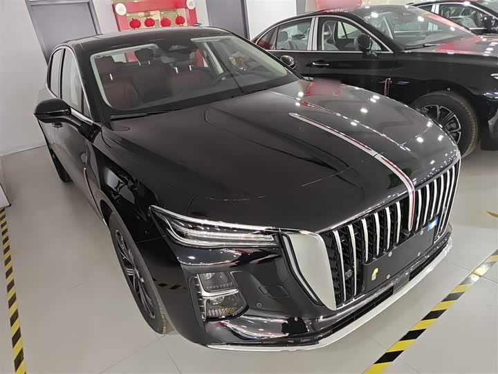 Фото 4 - Hongqi H5 Hybrid