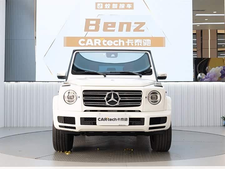 Фото 2 - Mercedes-Benz G-Class