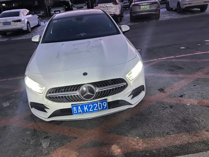 Фото 2 - Mercedes-Benz A-Class