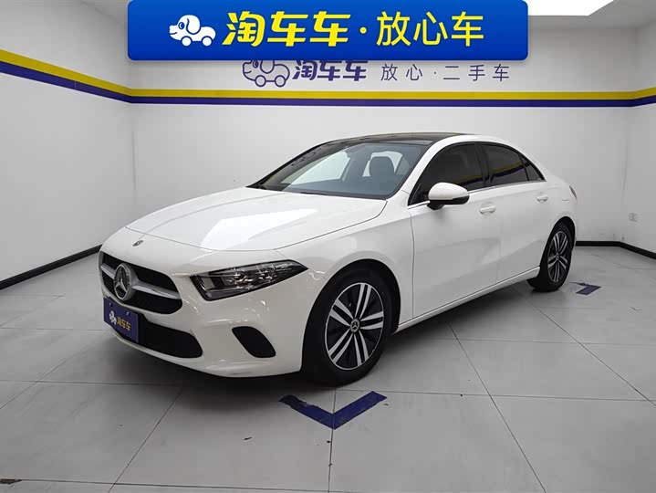 Фото 1 - Mercedes-Benz A-Class