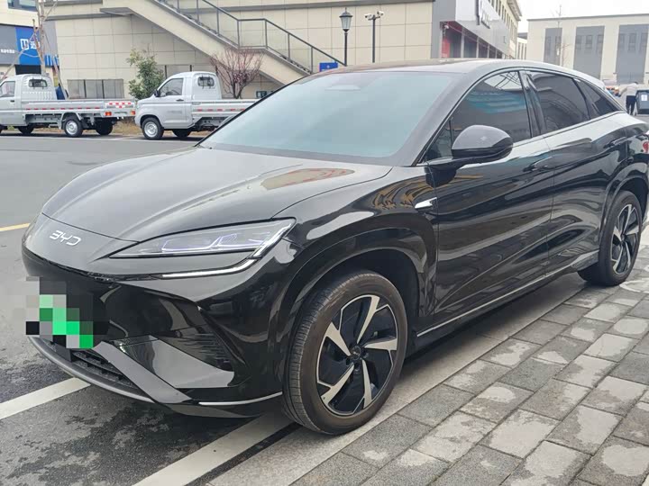 Фото 1 - BYD Sea Lion 07 EV