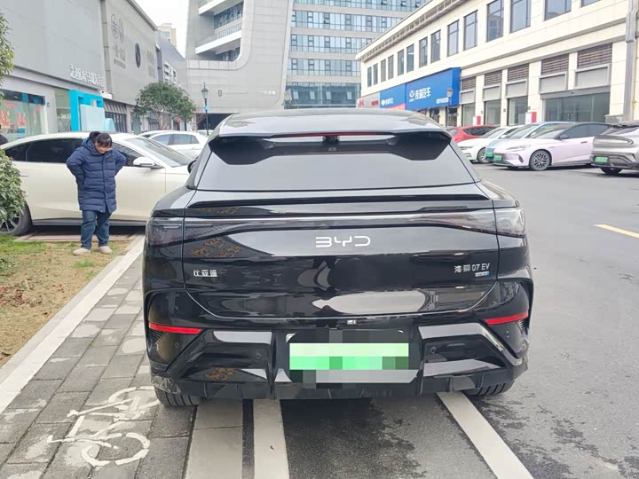 Фото 4 - BYD Sea Lion 07 EV