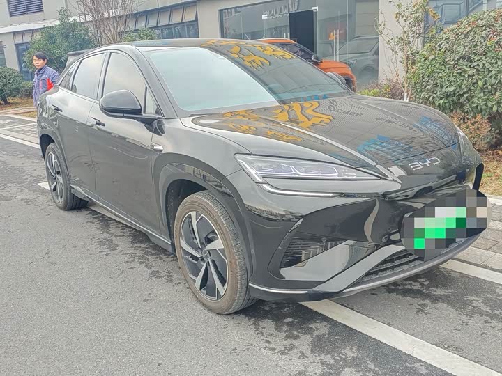 Фото 6 - BYD Sea Lion 07 EV