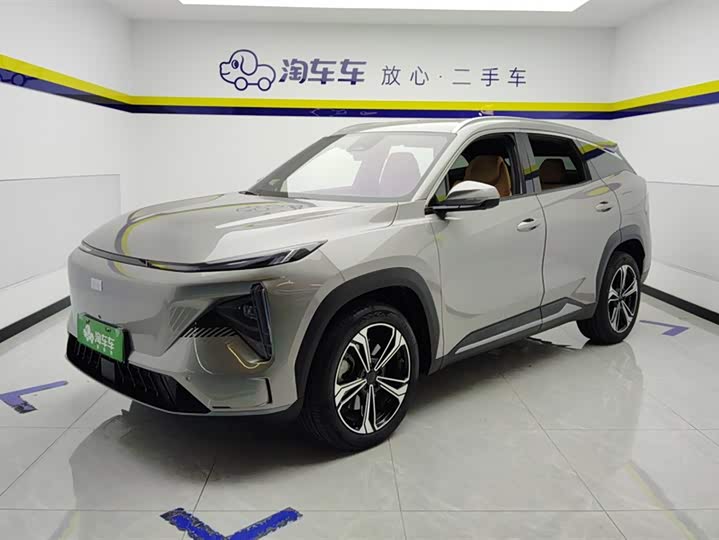 Фото 1 - Geely Galaxy L7