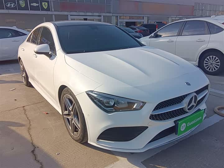 Фото 4 - Mercedes-Benz CLA-Class