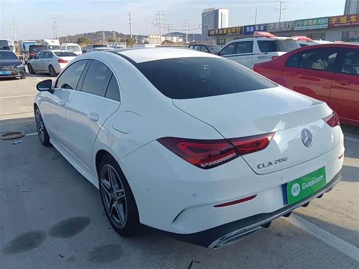 Фото 5 - Mercedes-Benz CLA-Class