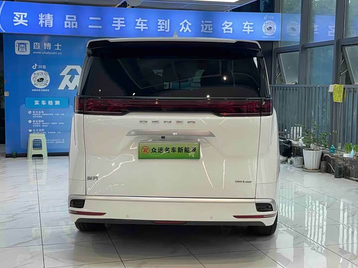 Фото 4 - Denza D9