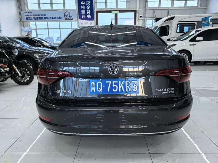 Фото 7 - Volkswagen Sagitar L