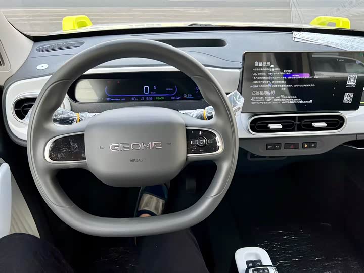 Фото 4 - Geely Galaxy Panda Mini