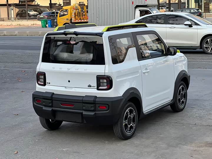 Фото 9 - Geely Galaxy Panda Mini