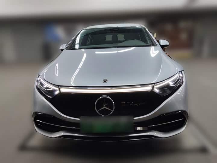 Фото 5 - Mercedes-Benz EQS