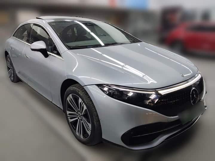 Фото 7 - Mercedes-Benz EQS