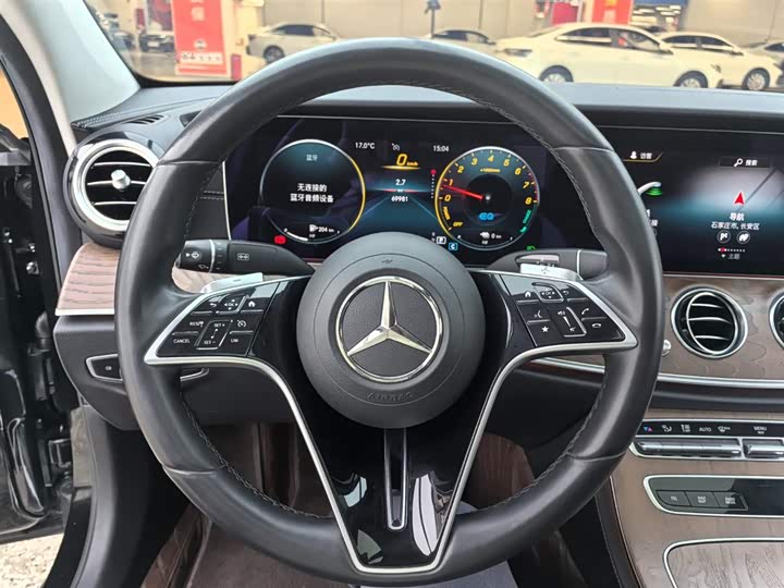 Фото 7 - Mercedes-Benz E-Class Hybrid