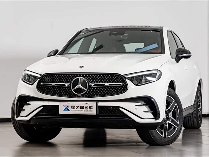 Фото 2 - Mercedes-Benz GLC-Class Coupe