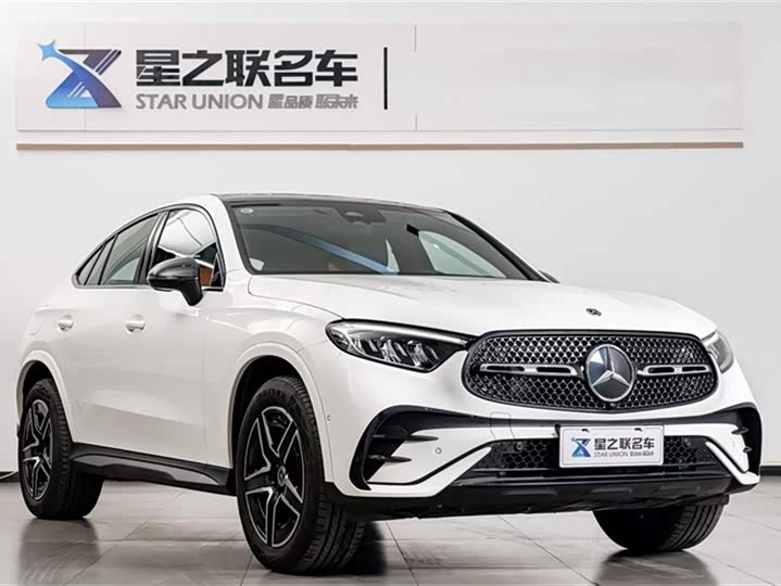Фото 5 - Mercedes-Benz GLC-Class Coupe