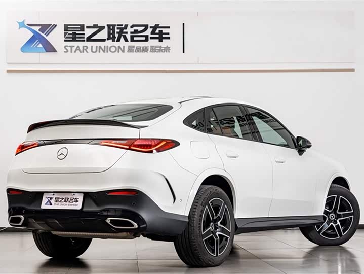 Фото 7 - Mercedes-Benz GLC-Class Coupe